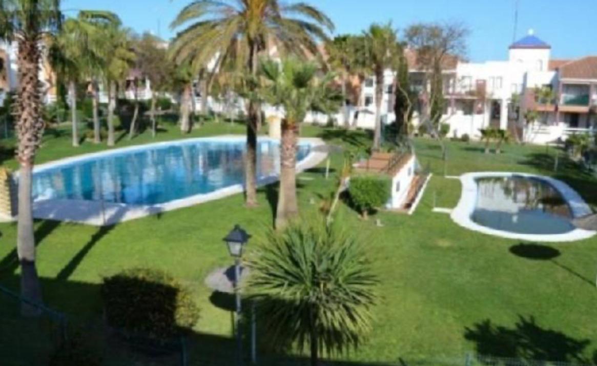 Ferienwohnung Aldea Del Coto Chiclana de la Frontera Exterior foto